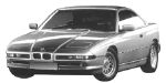 BMW E31 U0723 Fault Code