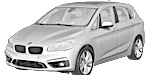 BMW F45 U0723 Fault Code